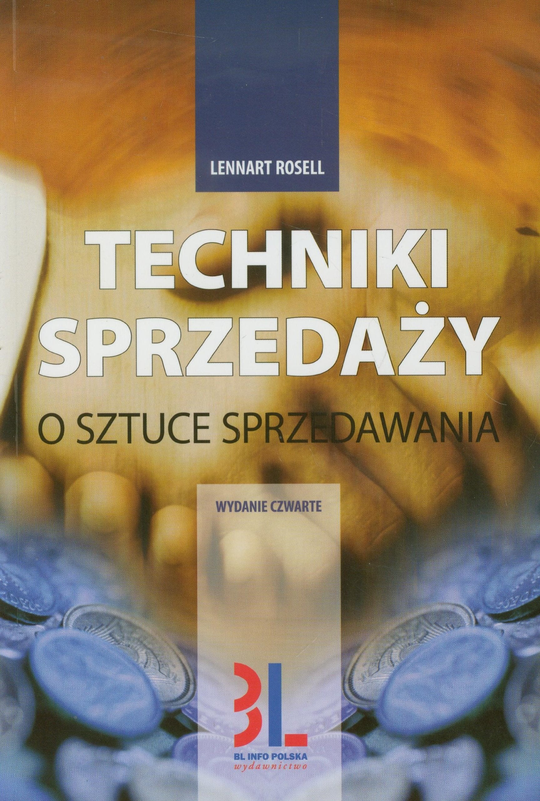 Techniki sprzedaży: O sztuce sprzedawania Books