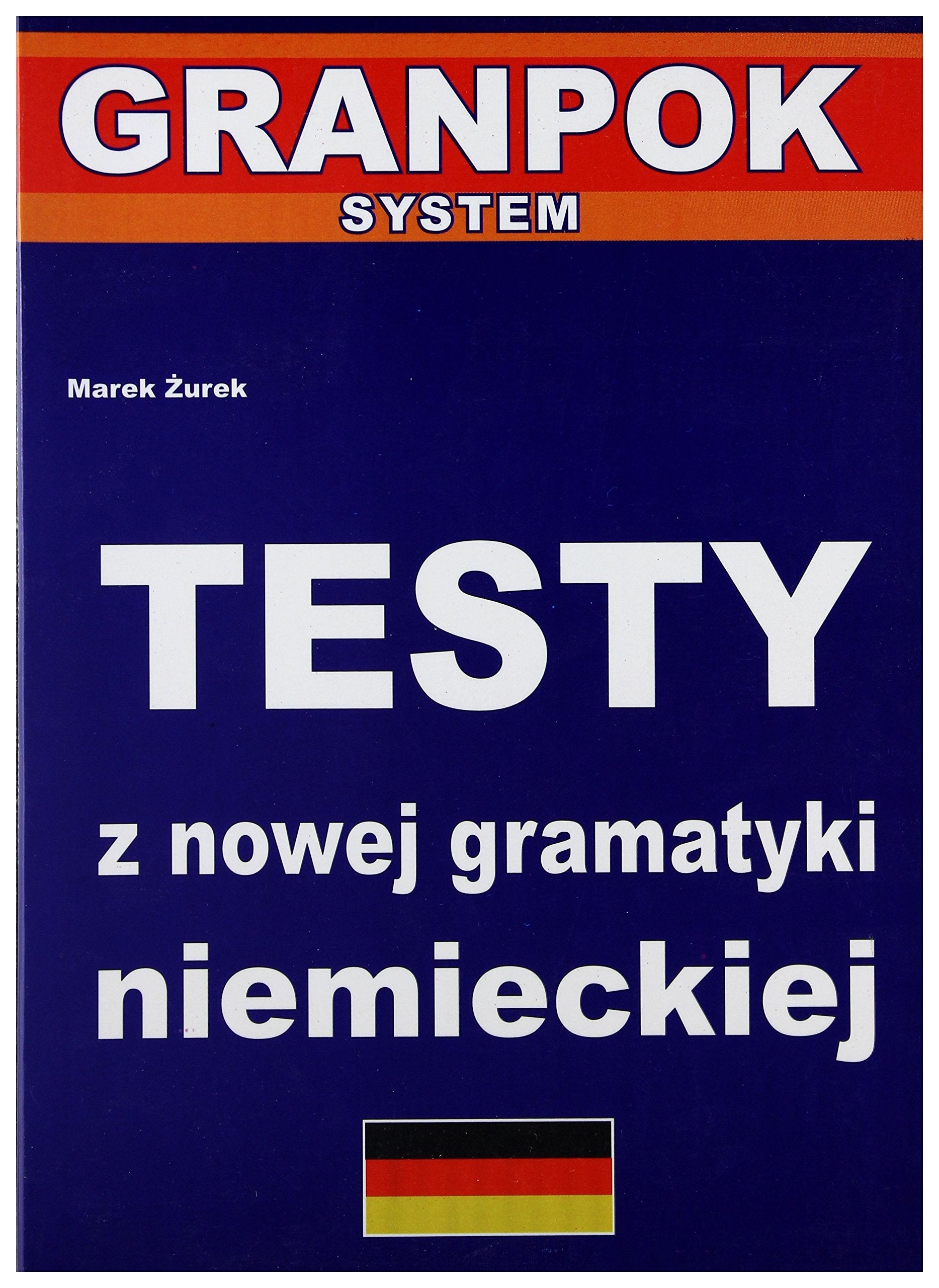 Testy z nowej gramatyki niemieckiej Books