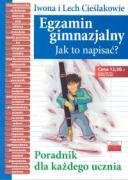 Egzamin gimnazjalny Jak to napisać? book