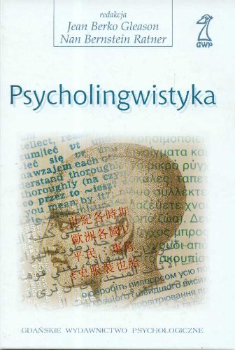 Psycholingwistyka Books