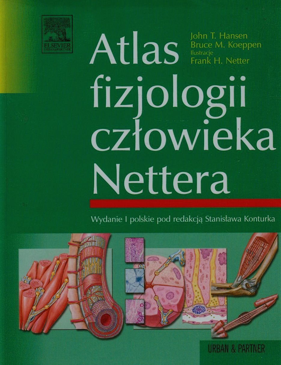 Atlas fizjologii człowieka Nettera Books