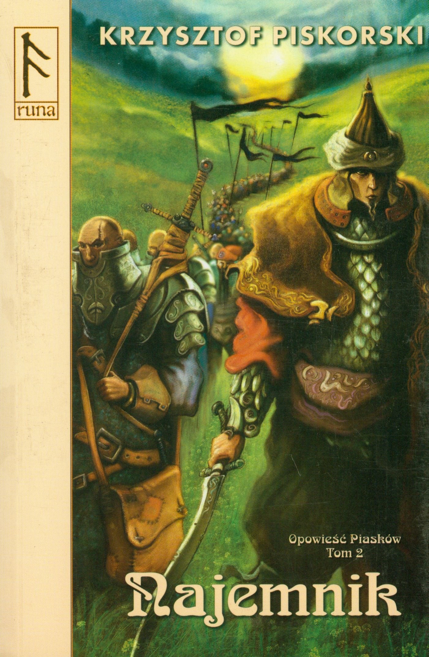Najemnik Opowieść Piasków Tom 2 Books