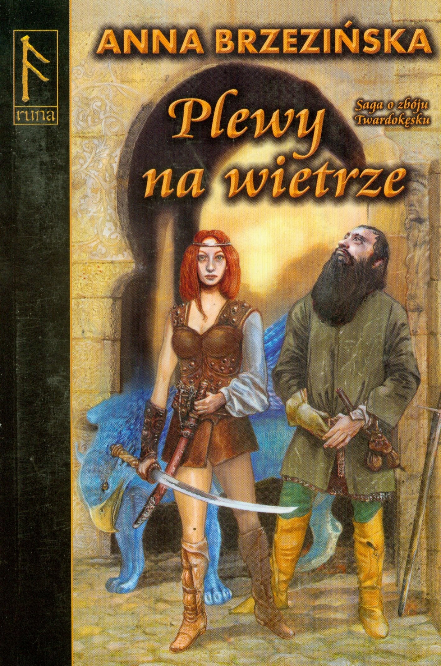 Plewy na wietrze (SAGA O ZBÓJU TWARDOKĘSKU) Books