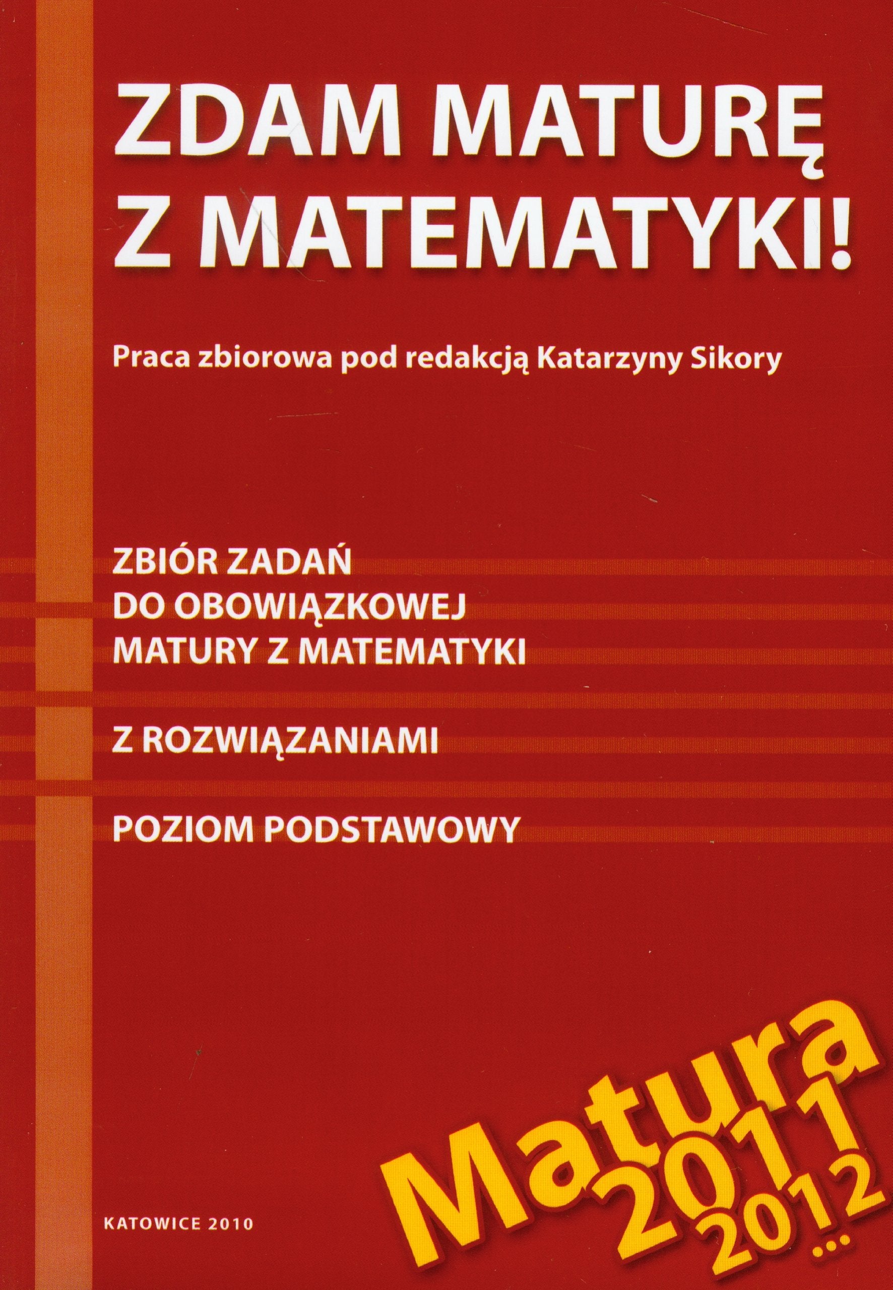 Zdam maturę z matematyki Books