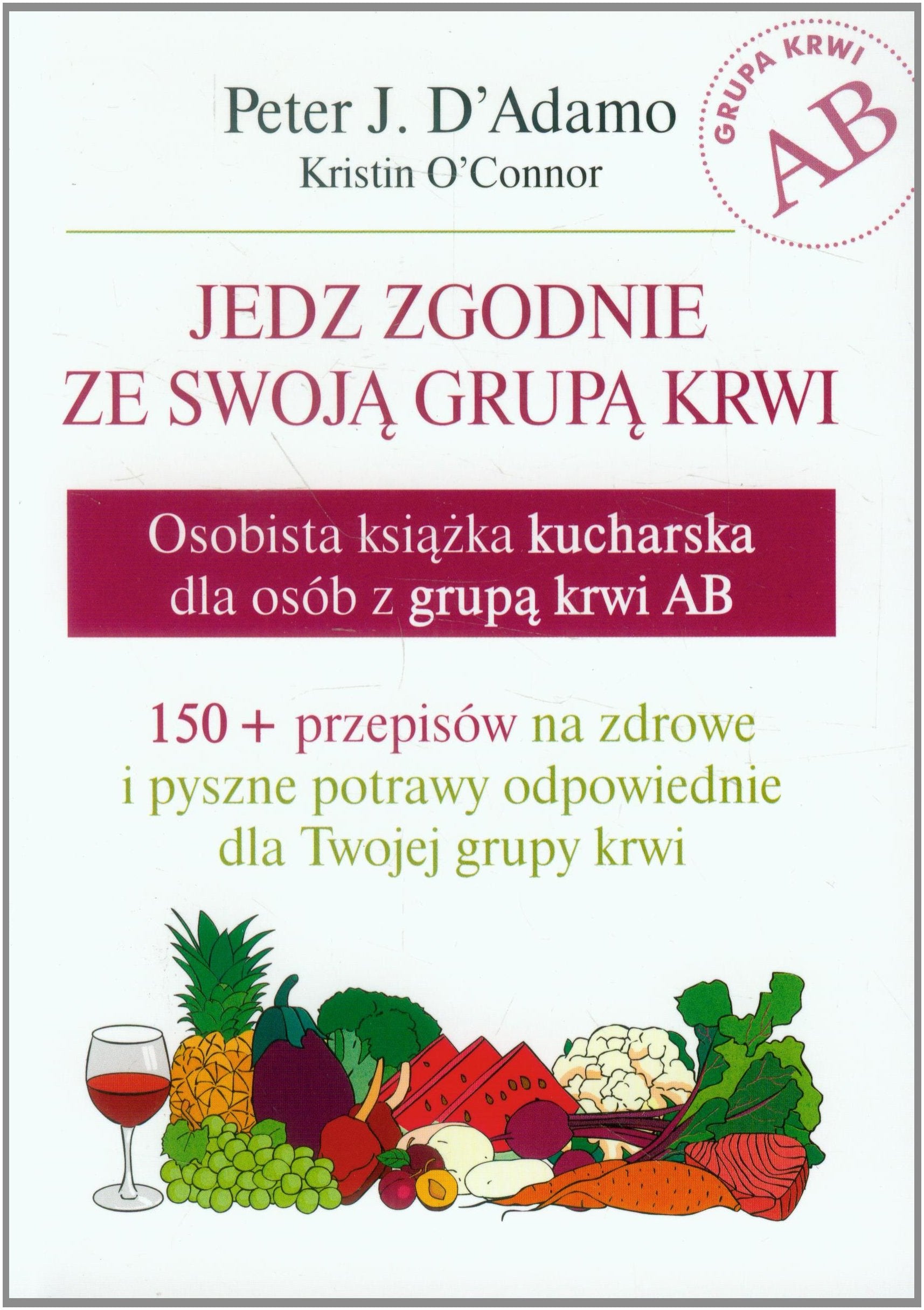 Jedz zgodnie ze swoja grupa krwi Grupa krwi AB Medicine