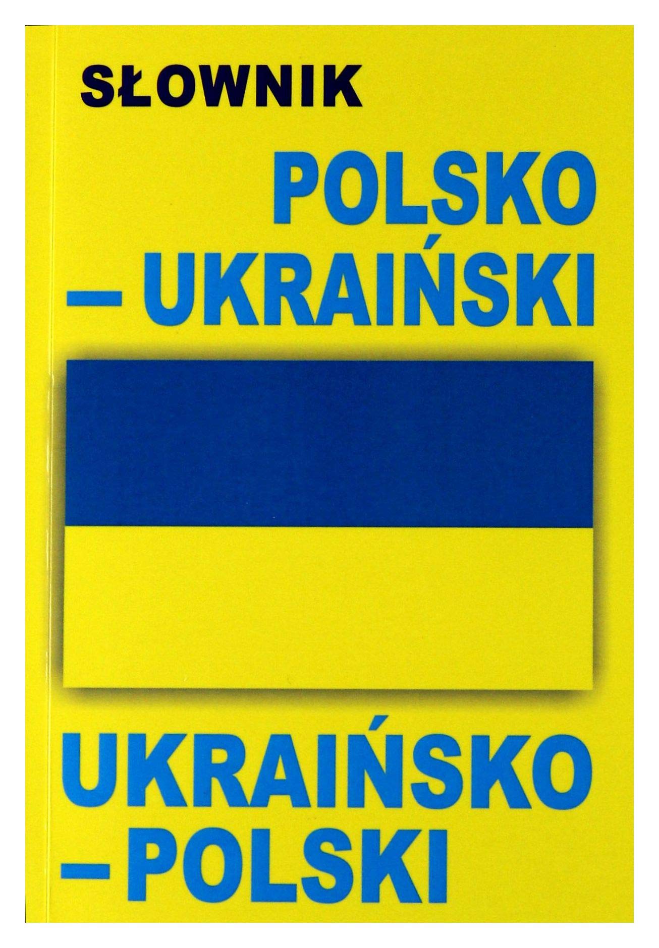 Slownik polsko-ukrainski ukrainsko-polski Foreign Languages ​​& Dictionaries