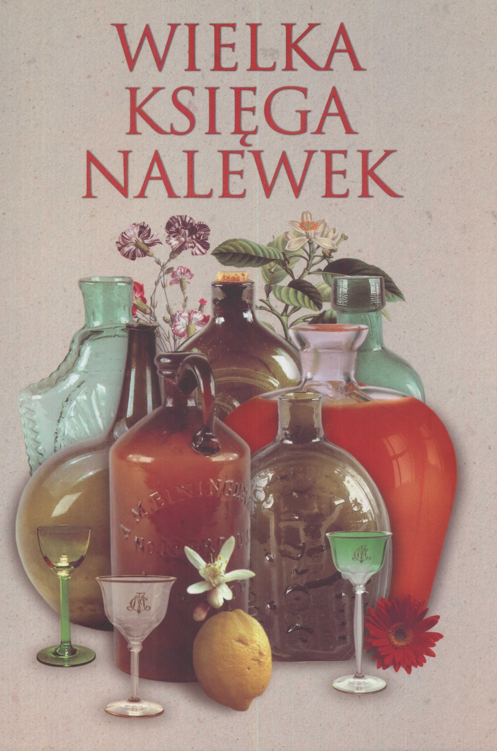 Wielka księga nalewek Books