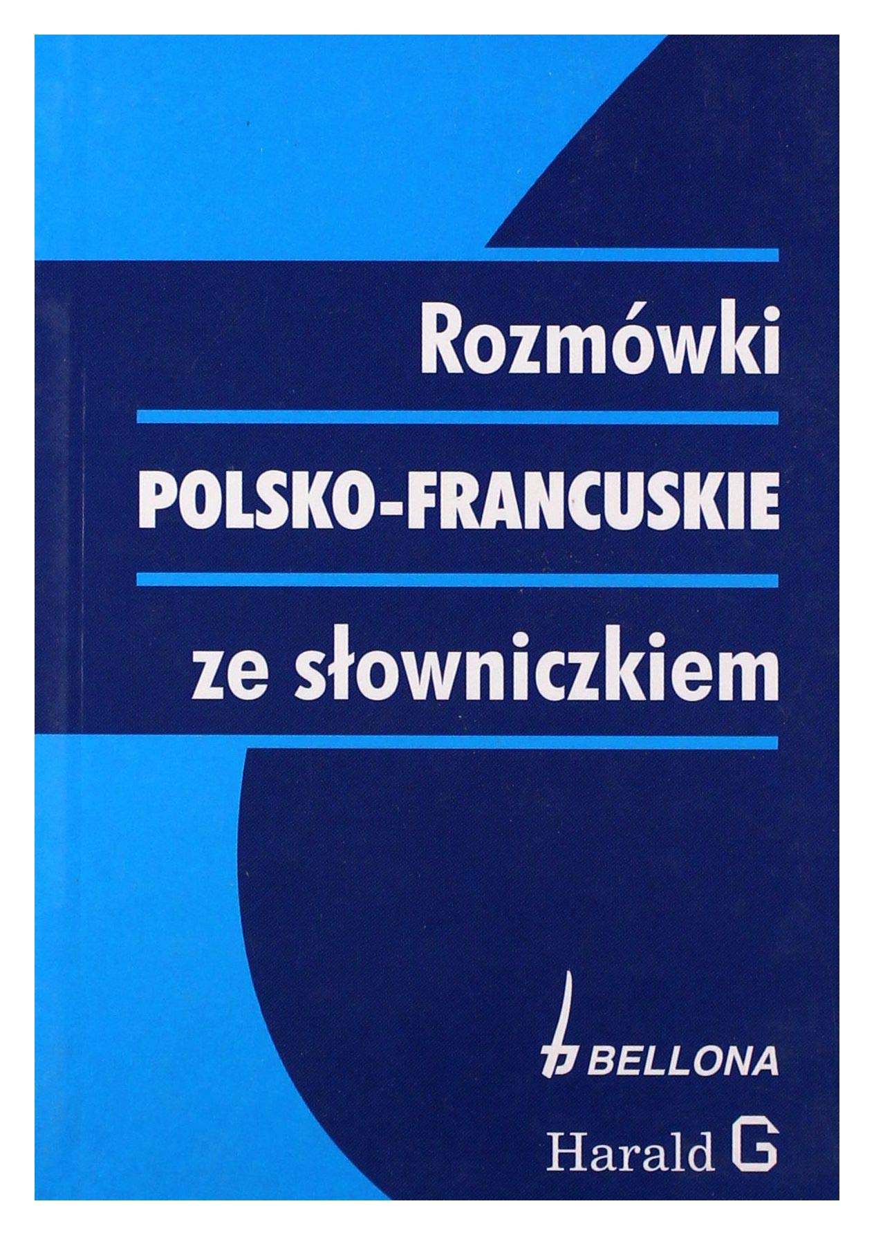 RozmĂlwki Polsko-Francuskie Ze SĹowniczkiem - MirosĹawa SĹobodska book