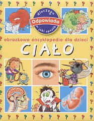 Ciało Obrazkowa encyklopedia dla dzieci Books