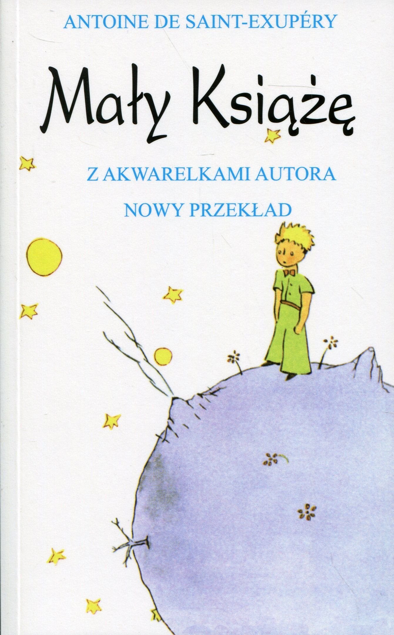Mały Książę: z akwarelami autora Books
