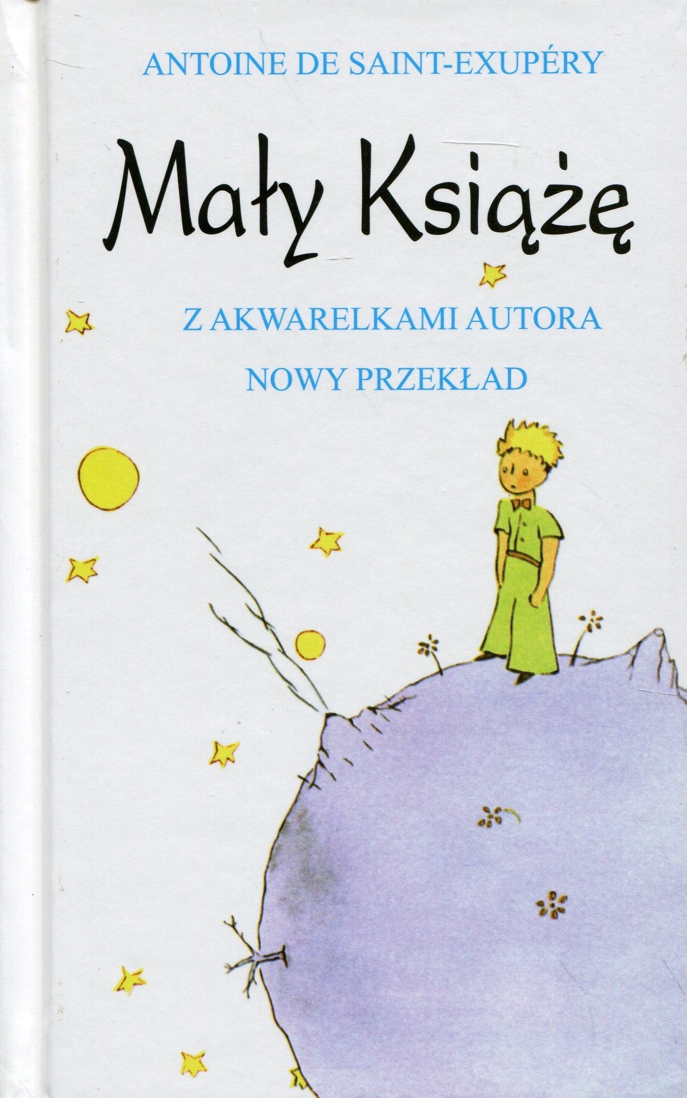 Mały Książę: z akwarelami autora Books
