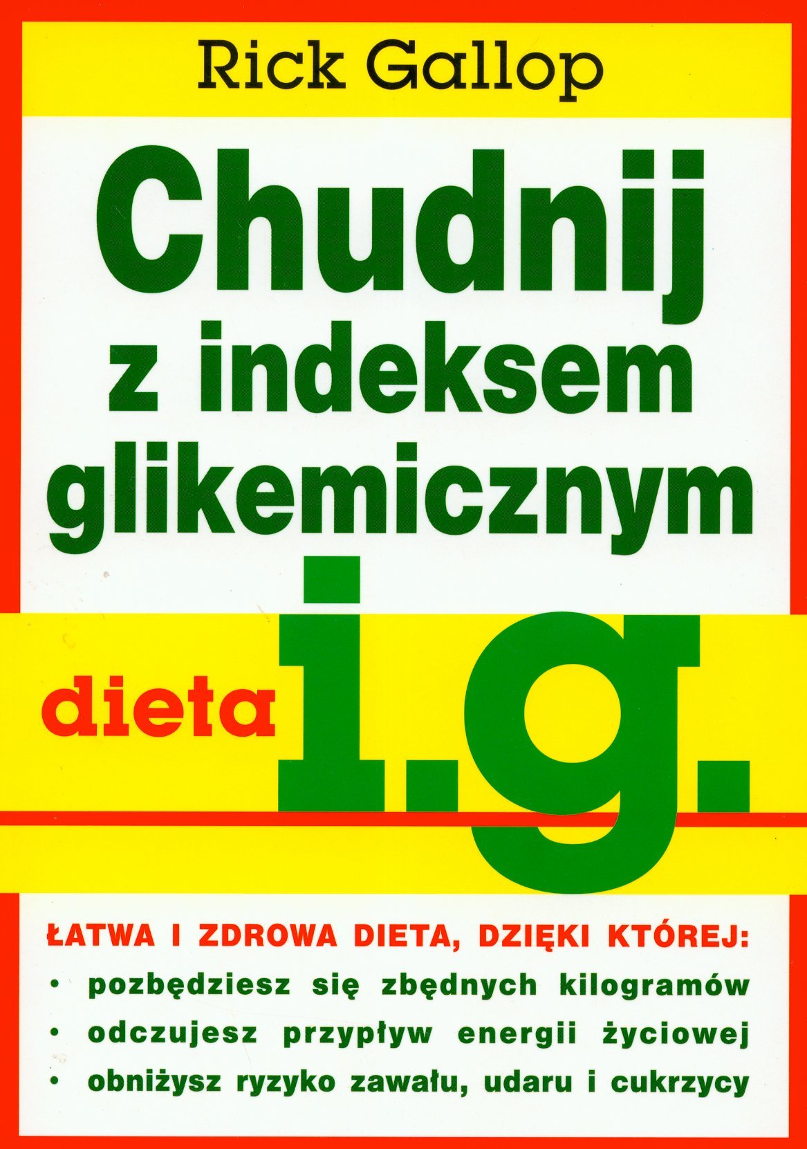Chudnij z indeksem glikemicznym Books