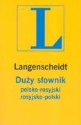 L. Duzy slownik polsko-rosyjski rosyjsko-polski Books