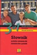 Słownik polsko-niemiecki, niemiecko-polski 3 w 1 Books