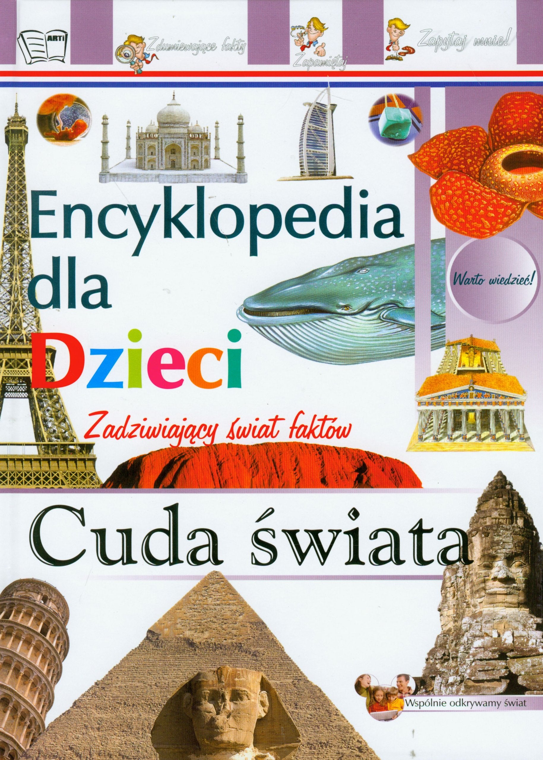 Product Image: Cuda swiata Encyklopedia dla dzieci