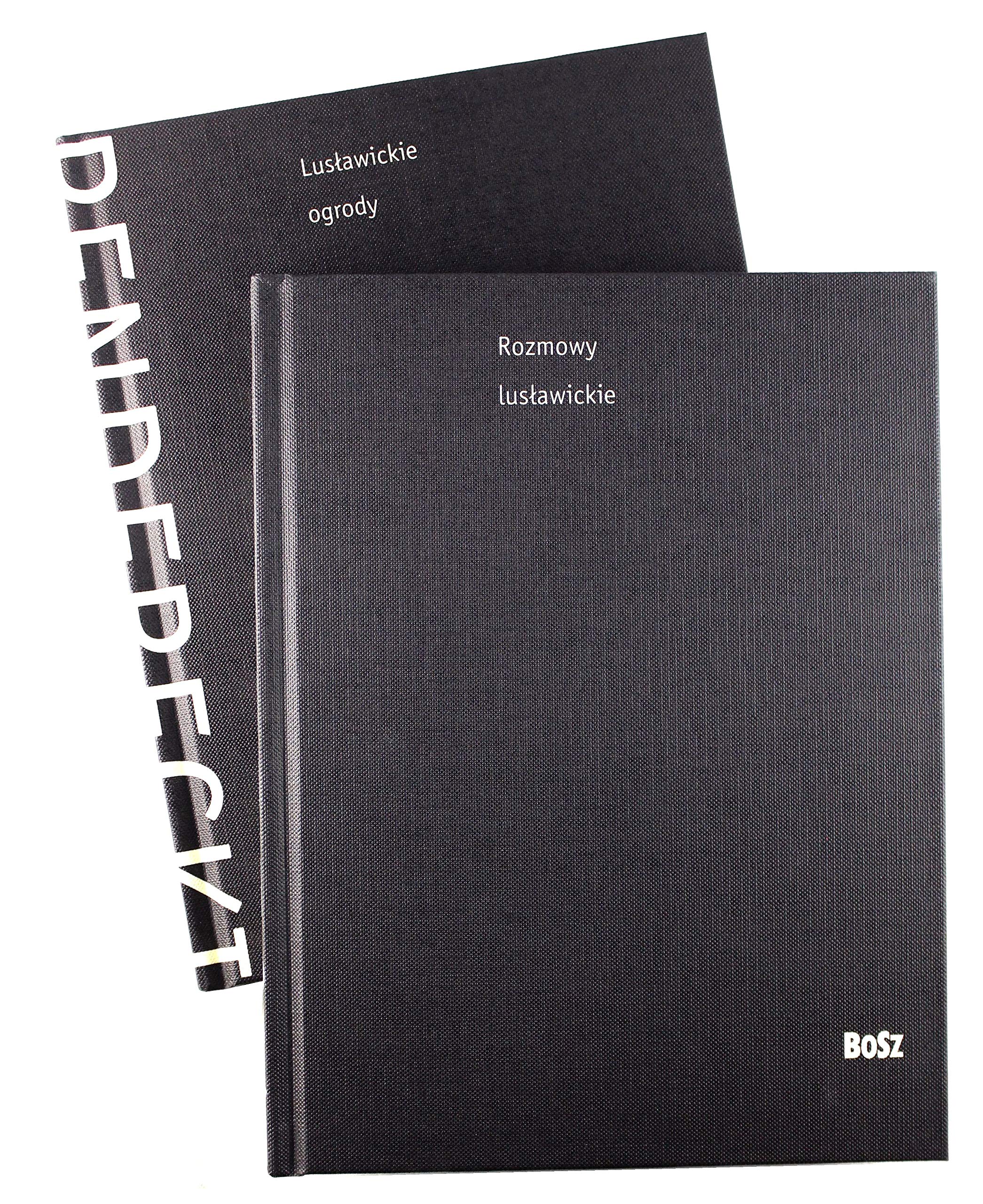 Penderecki Rozmowy lusławickie, Lusławickie ogrody Tom 1-2: Pakiet Books