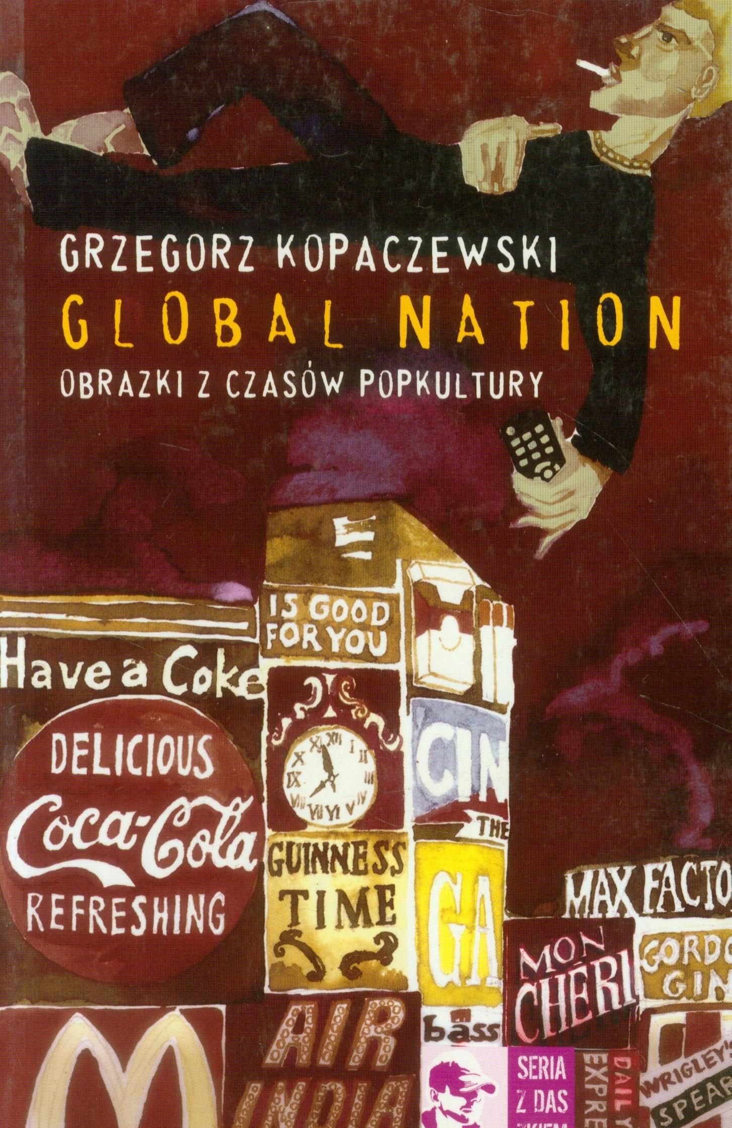 Global Nation Obrazki z czasów popkultury Books