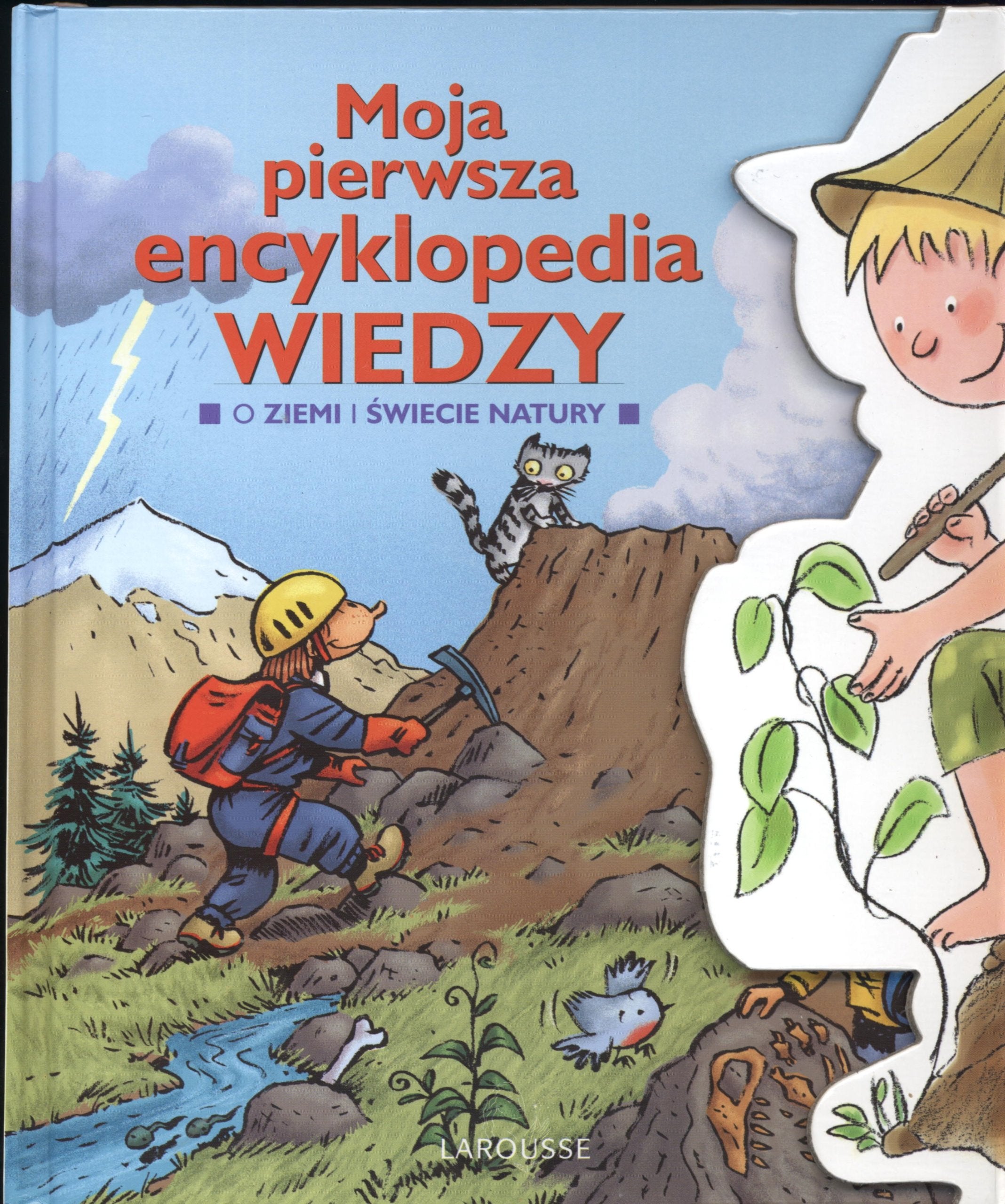 Moja pierwsza encyklopedia wiedzy o Ziemi i świecie natury Books