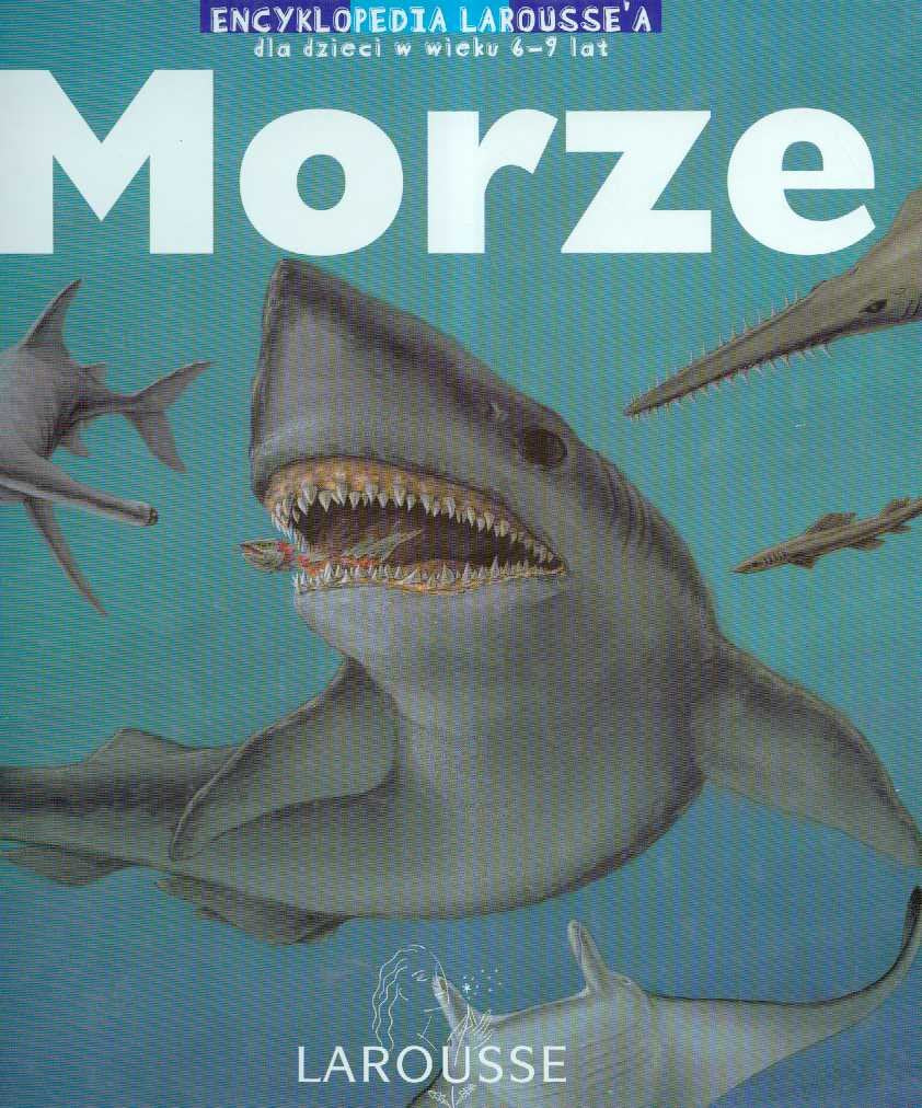 Encyklopedia dla dzieci Larousse Morze (ENCYKLOPEDIA LAROUSSEA) Books