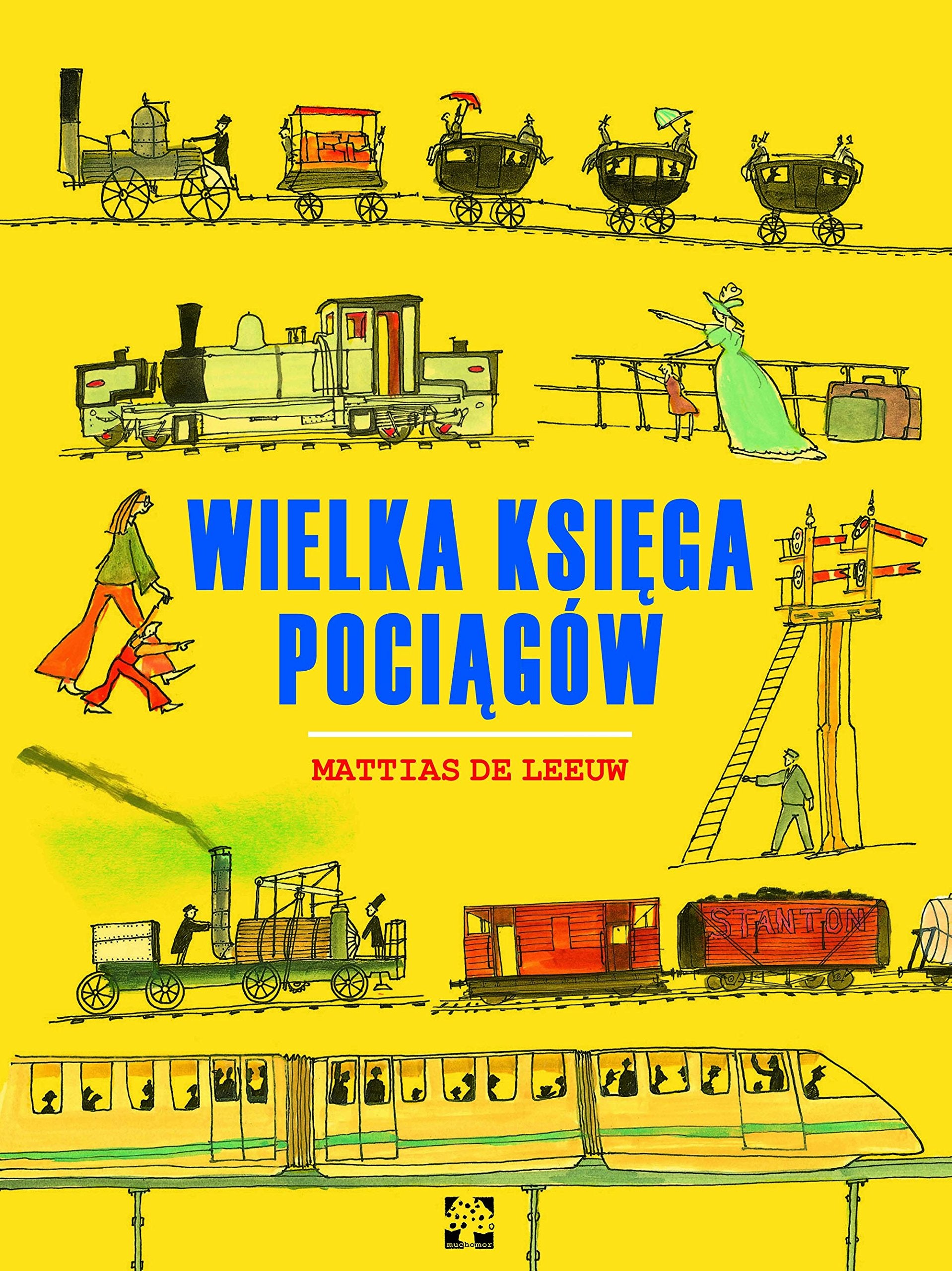 Wielka ksiega pociagow Books
