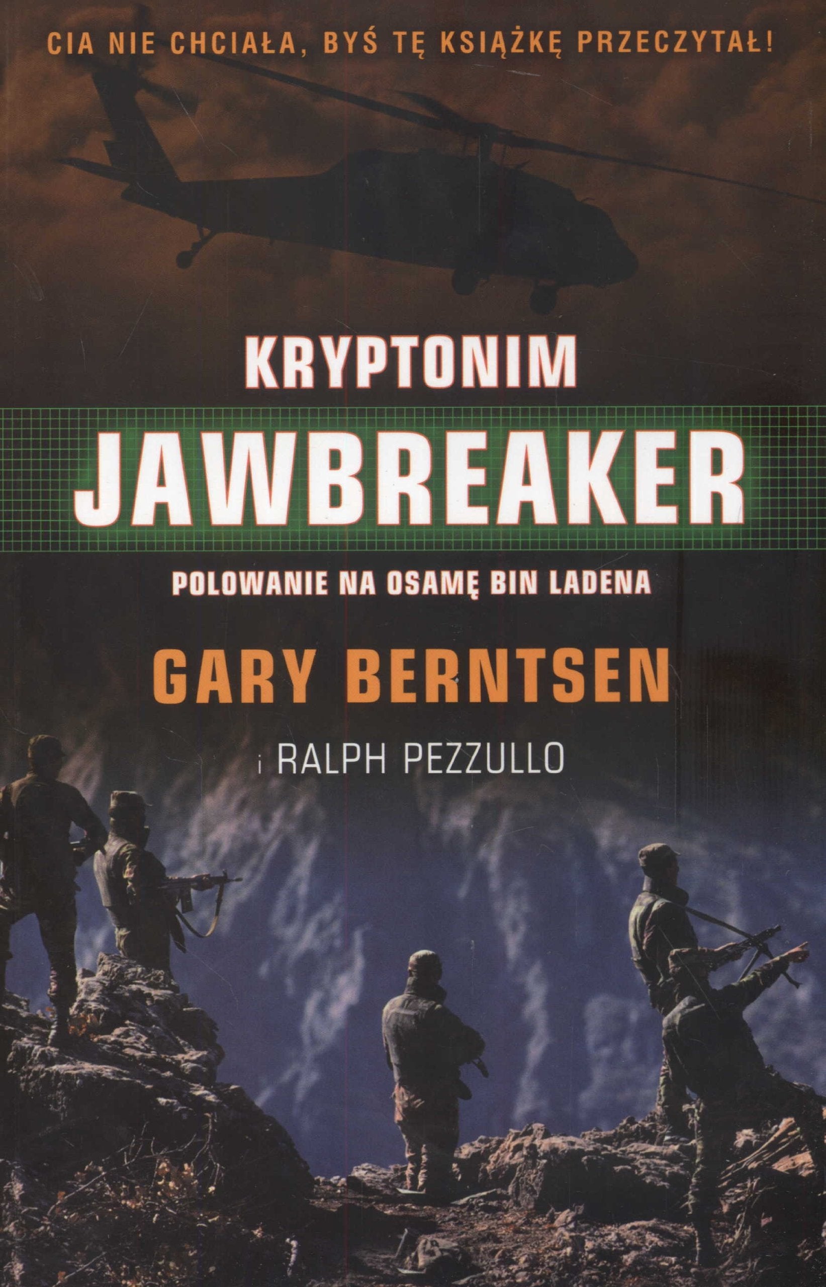 Kryptonim Jawbreaker Polowanie na Osamę Bin Ladena Books