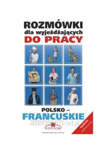 RozmĂlwki dla wyjeĹzdĹzajÄcych francuskie II EDYTOR book
