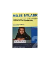 Moje Sylabki Ćwiczenia Do Nauki Czytania Metodą Symultaniczno-Sekwencyjną Zestaw 2 - Agnieszka Fabisiak-Majcher, ElĹźbieta Szmuc-Ĺ awczys Books