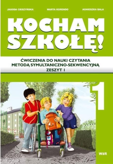 Kocham szkoĹÄ 1/1 book