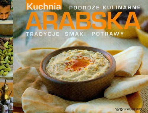 Podróże kulinarne Kuchnia arabska t.22 Books