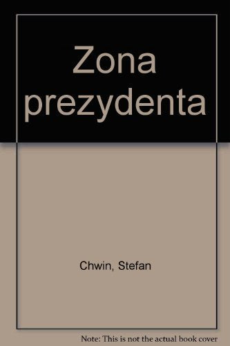 Product Image: Żona prezydenta