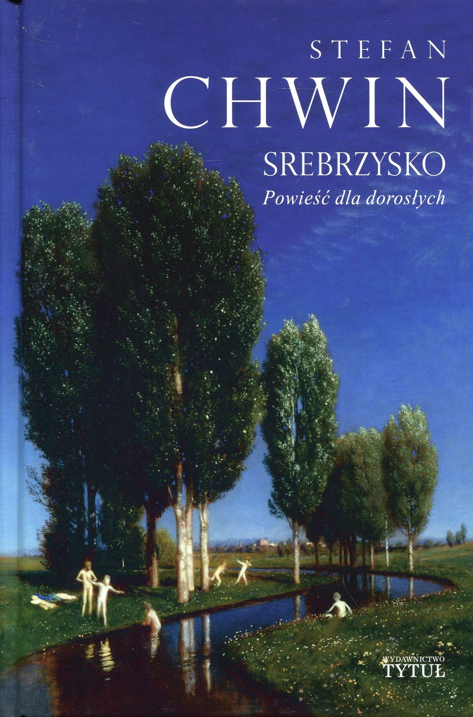 Srebrzysko Powiesc dla doroslych Contemporary literature