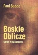 Boskie Oblicze: Całun z Manoppello Books