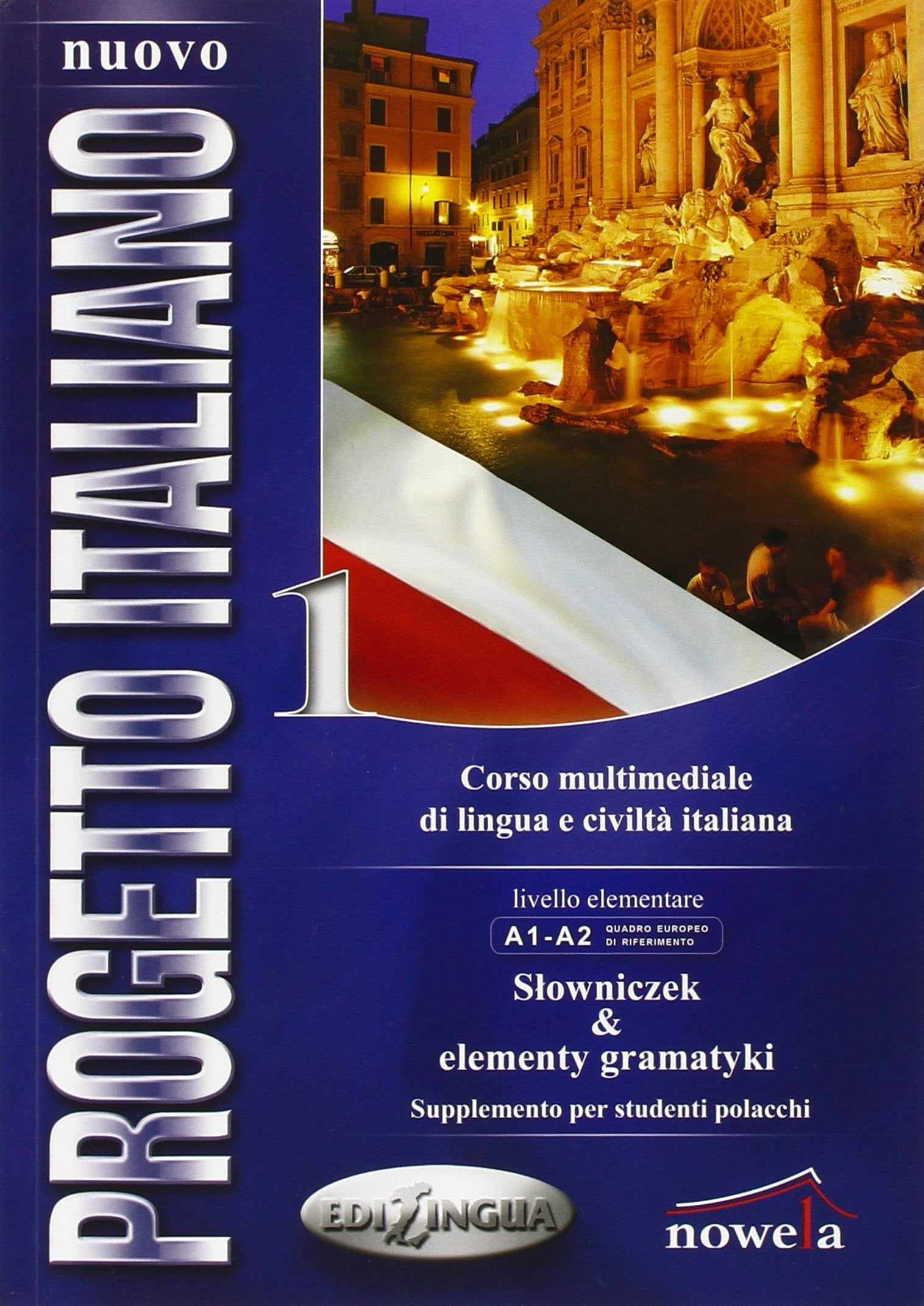 Progetto Italiano Nuovo 1 słowniczek+gramatyka Books