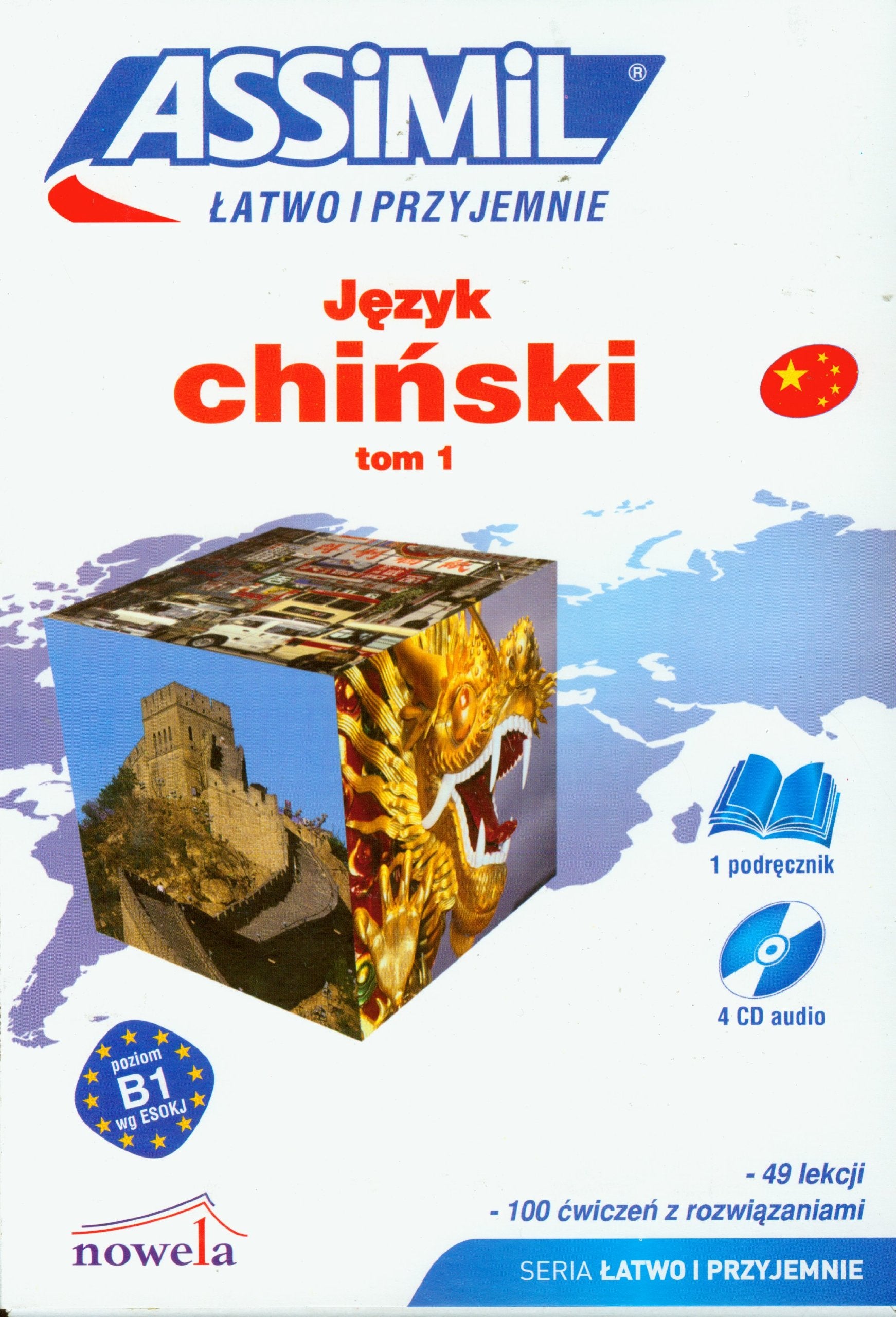 Jezyk chinski latwo i przyjemnie Tom 1 Social Sciences