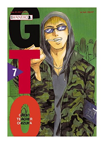 Great Teacher Onizuka (Tom 7) - Toru Fujisawa Books