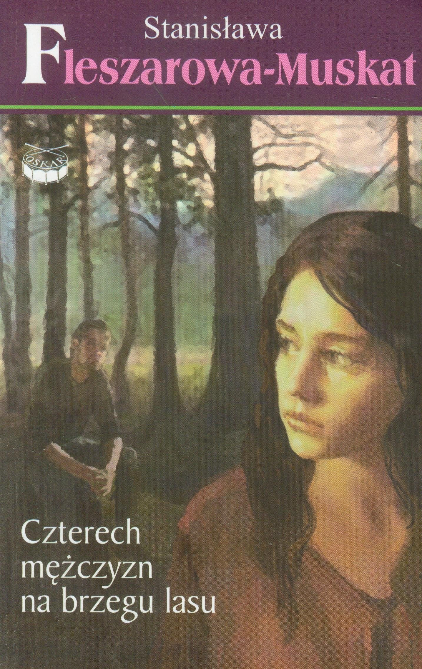 Czterech mezczyzn na brzegu lasu 3 Contemporary literature