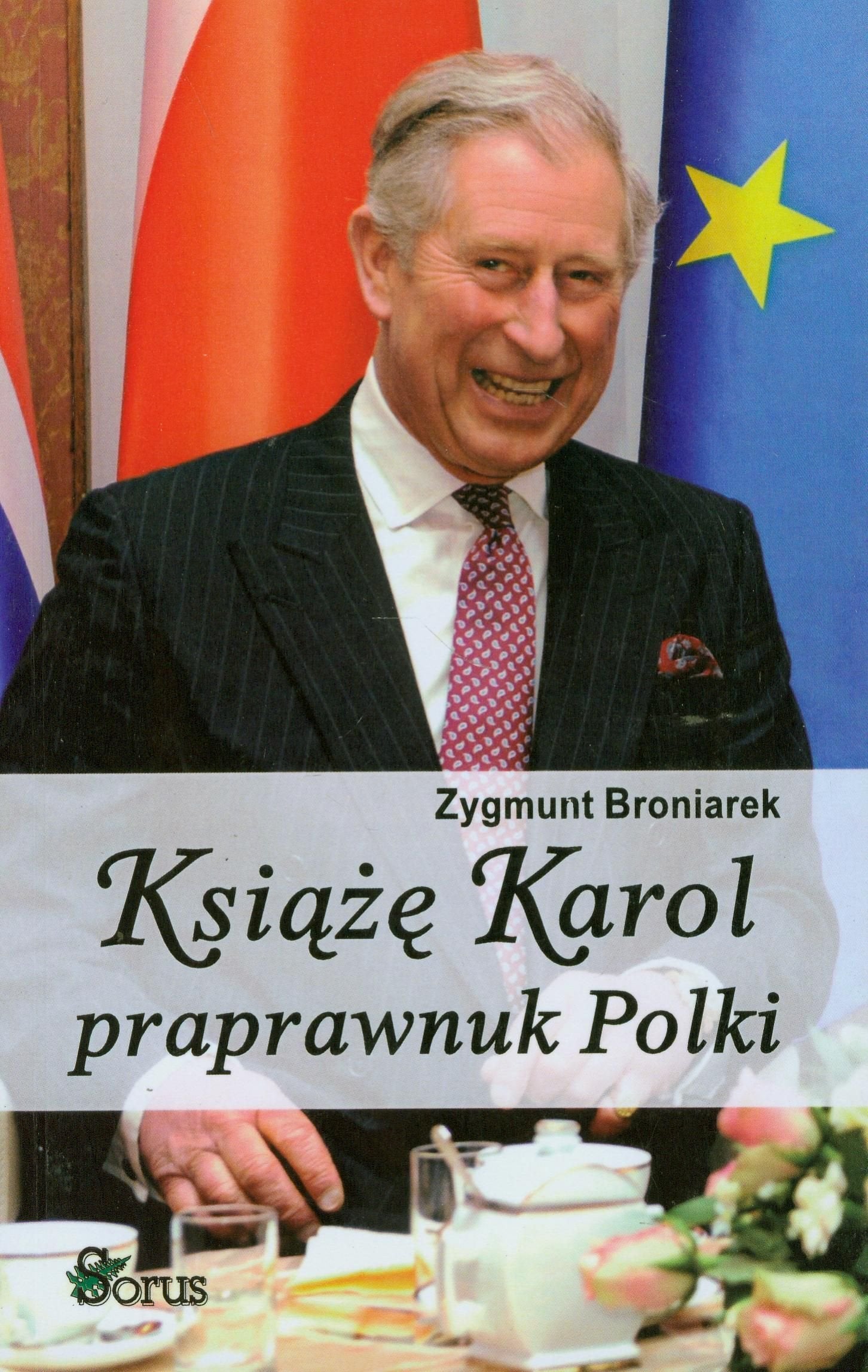 Książę Karol praprawnuk Polki Books