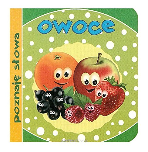 PoznajÄ sĹowa. Owoce Books