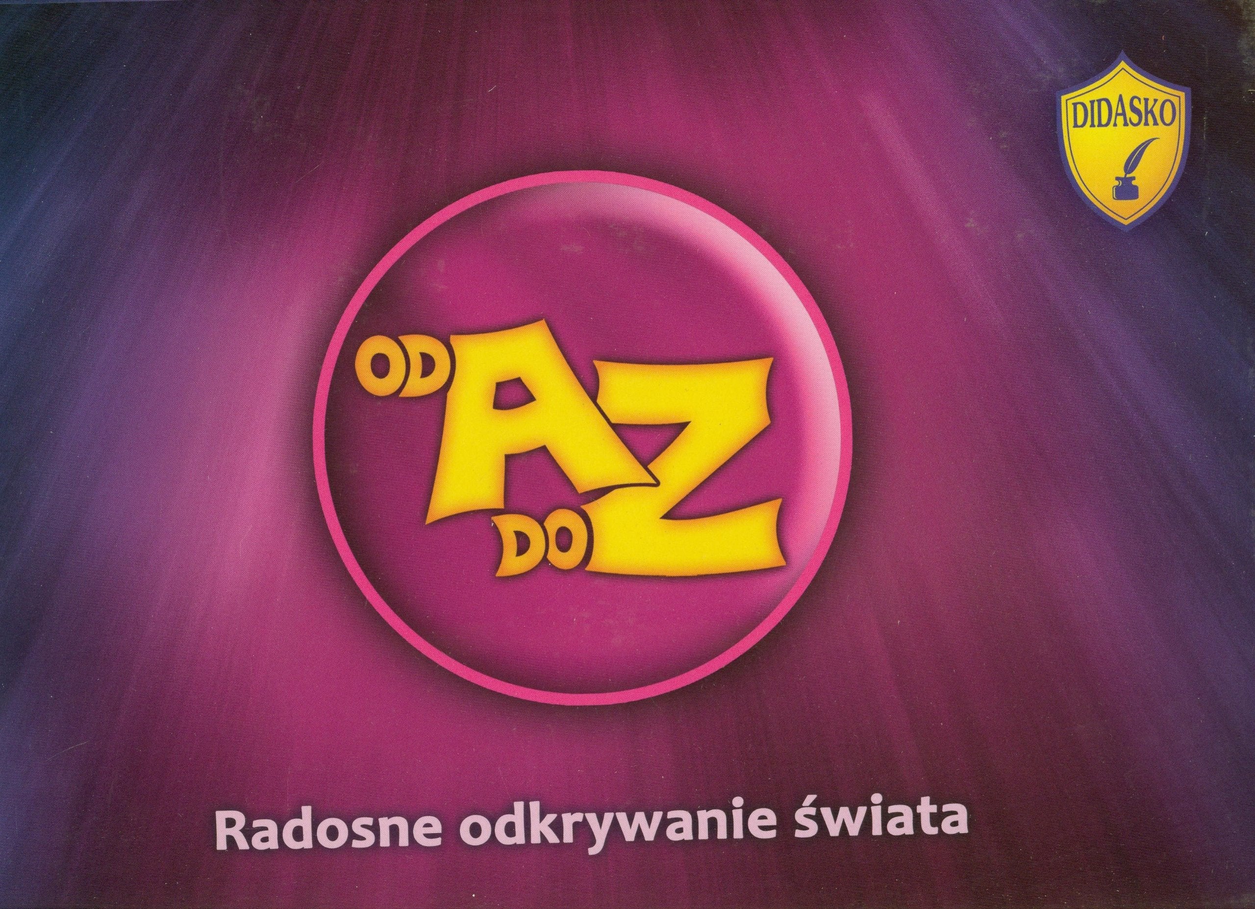Od A do Z Radosne odkrywanie swiata 1 Box: Szkola podstawowa book