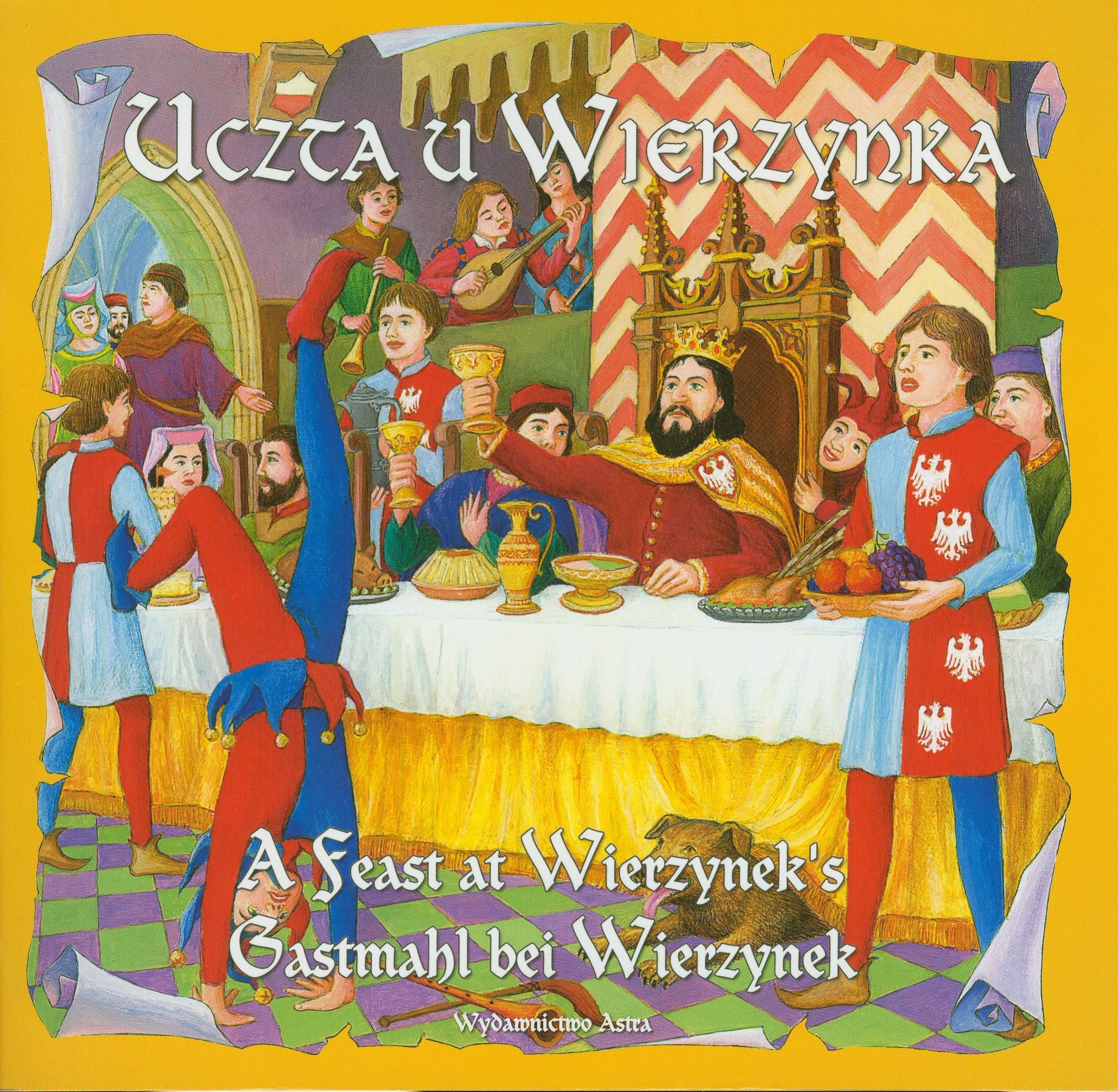 Uczta u Wierzynka A feast at Wierzyneks Gastmahl bei Wierzynek Books