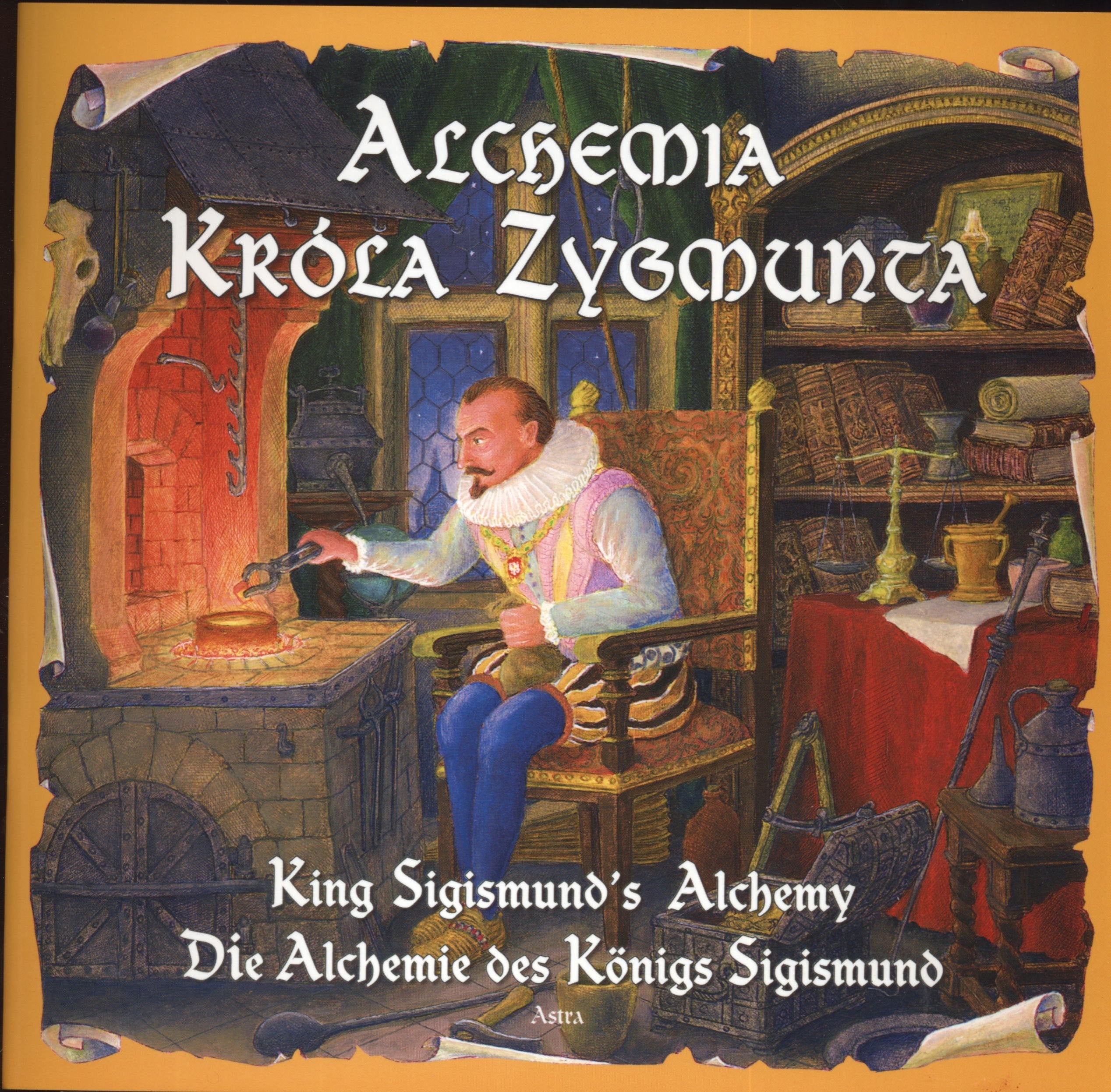 KING SIGISMUND'S ALCHEMY Books