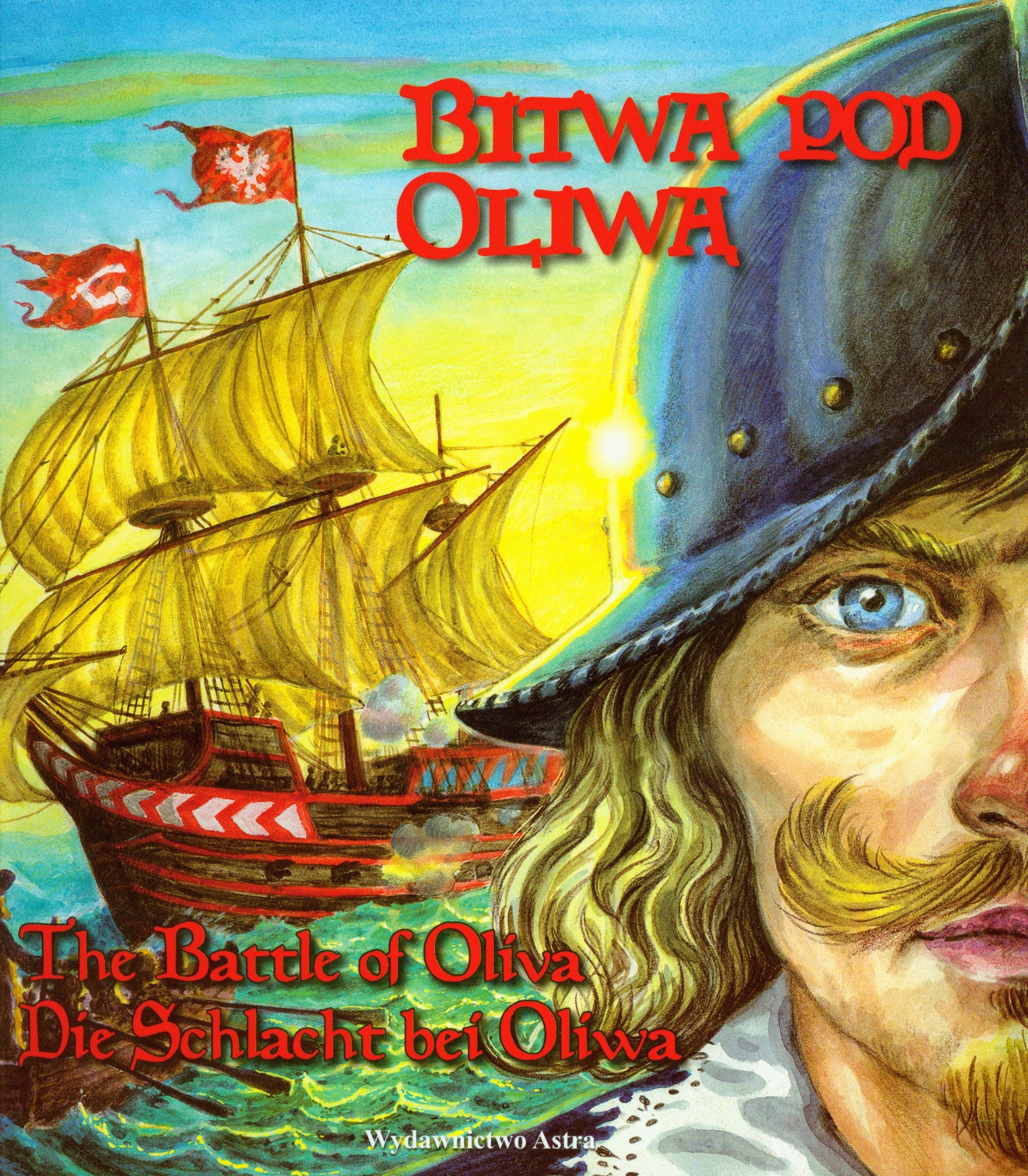 Bitwa pod Oliwa book