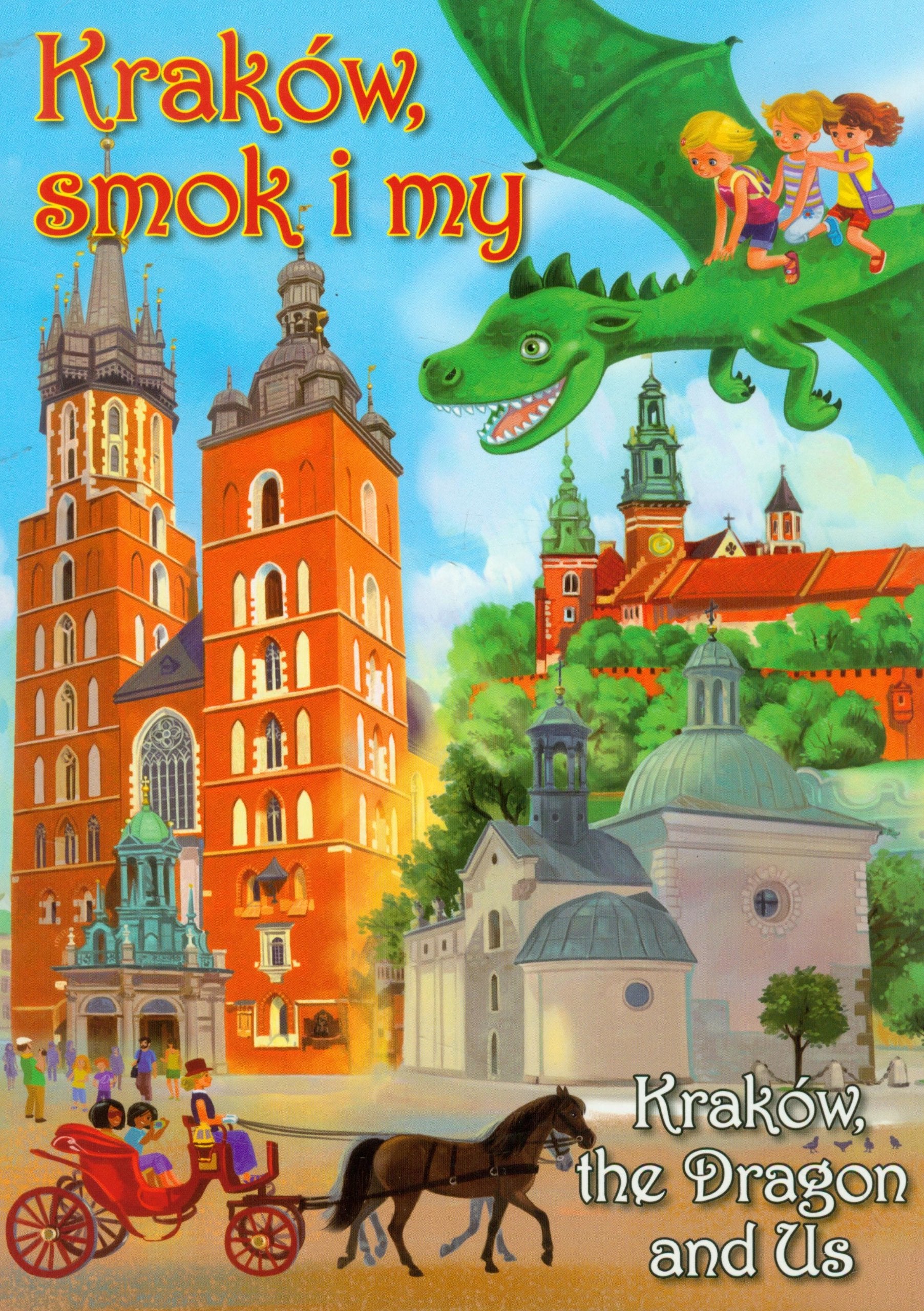 Krakow, smok i my Novels & Short Stories