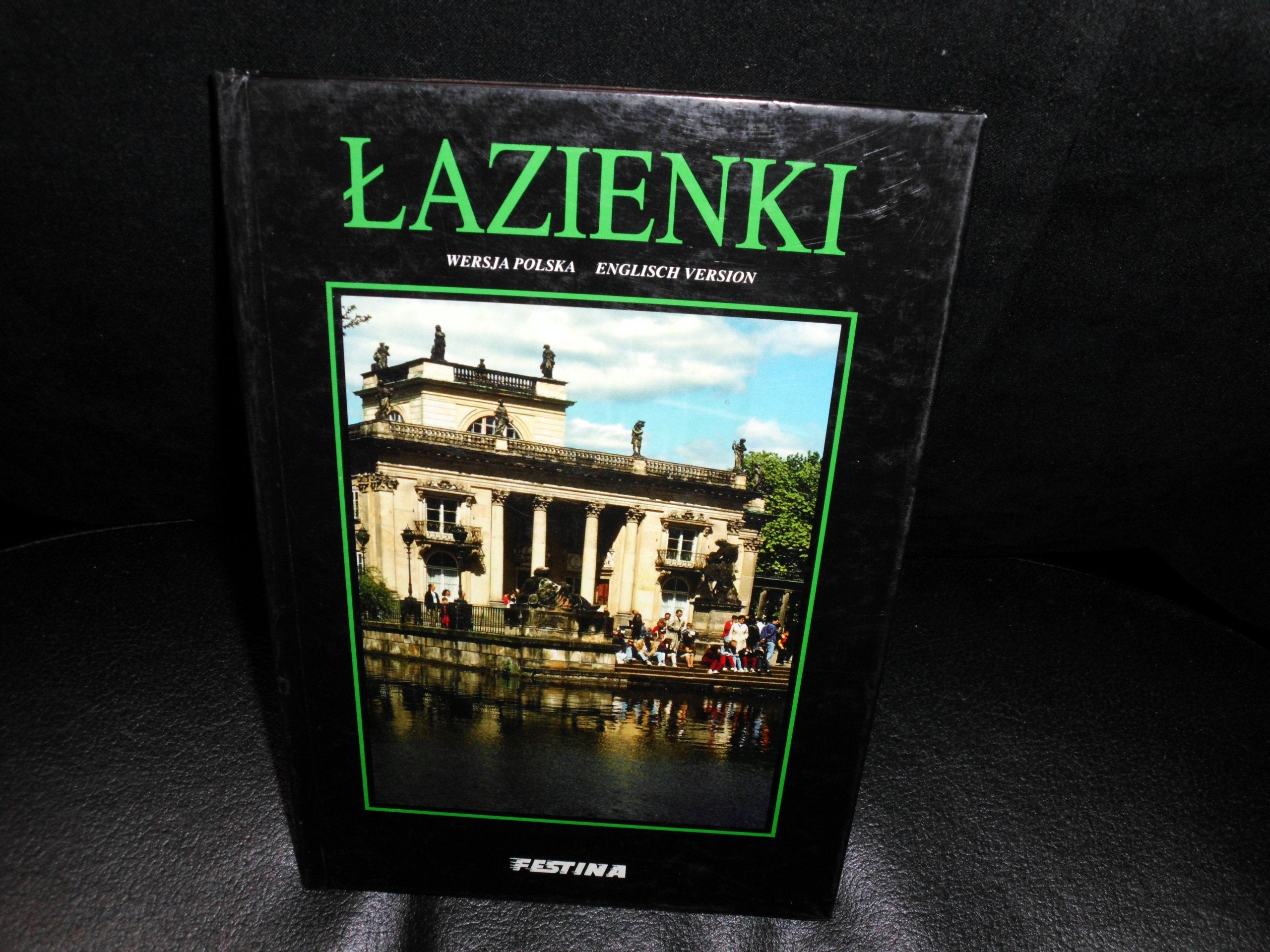 Lazienki - Festina - Warsaw - hardcover Books
