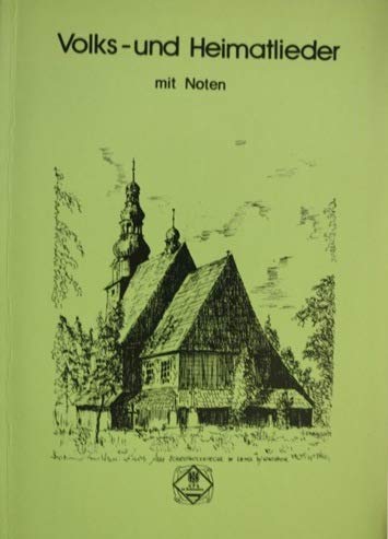 Volks- und Heimatlieder mit Noten Books