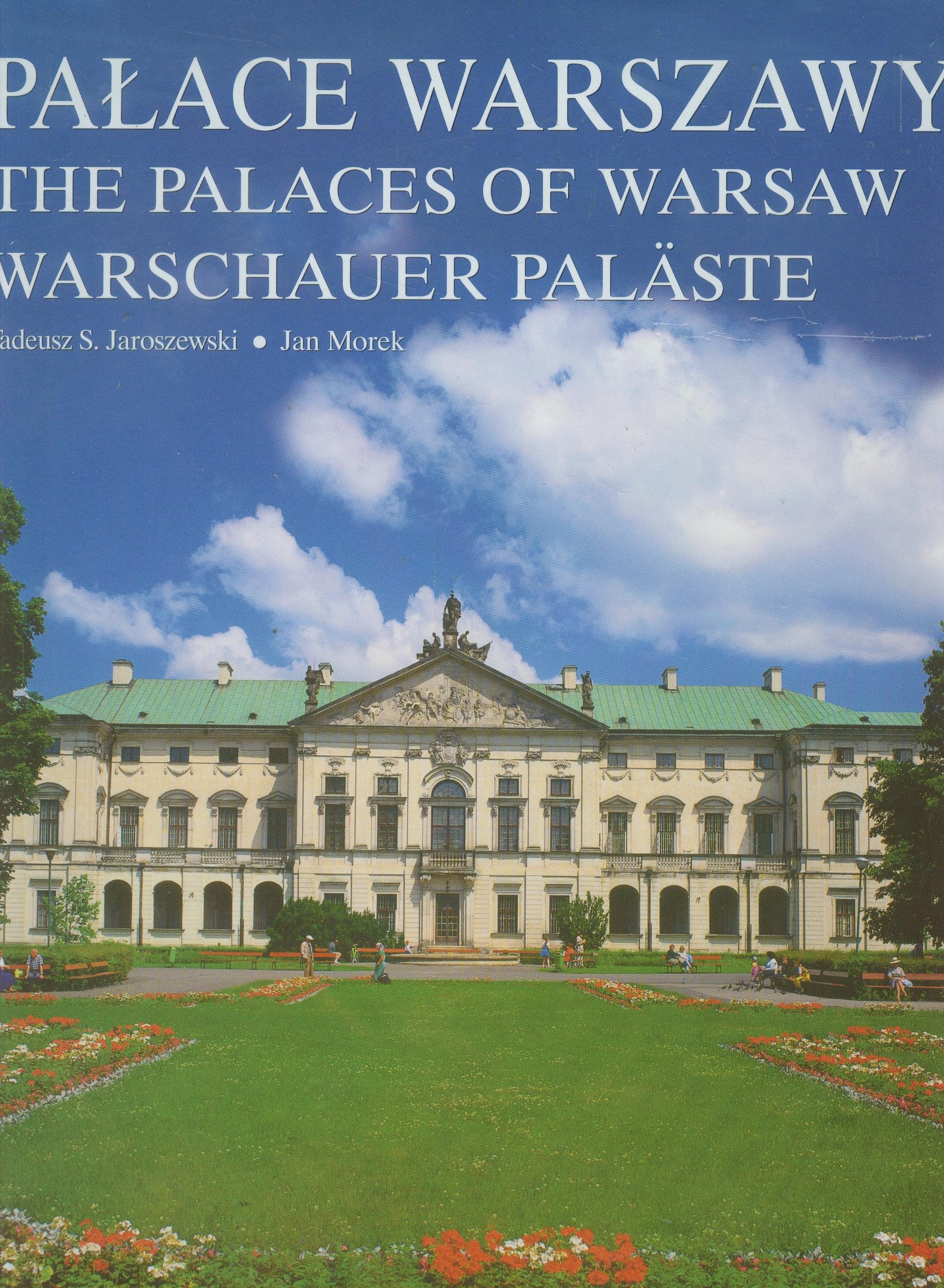 Palace Warszawy Architecture