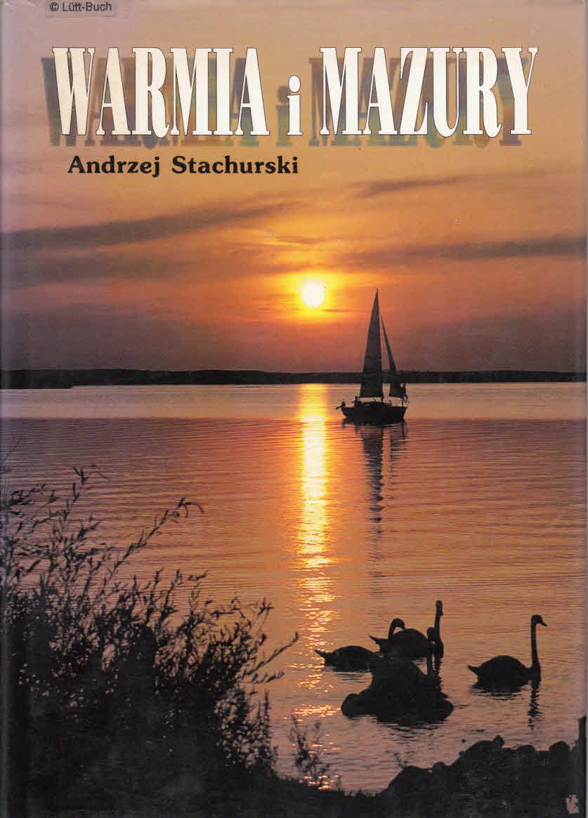 Warmia i Mazury (Masuren) Books