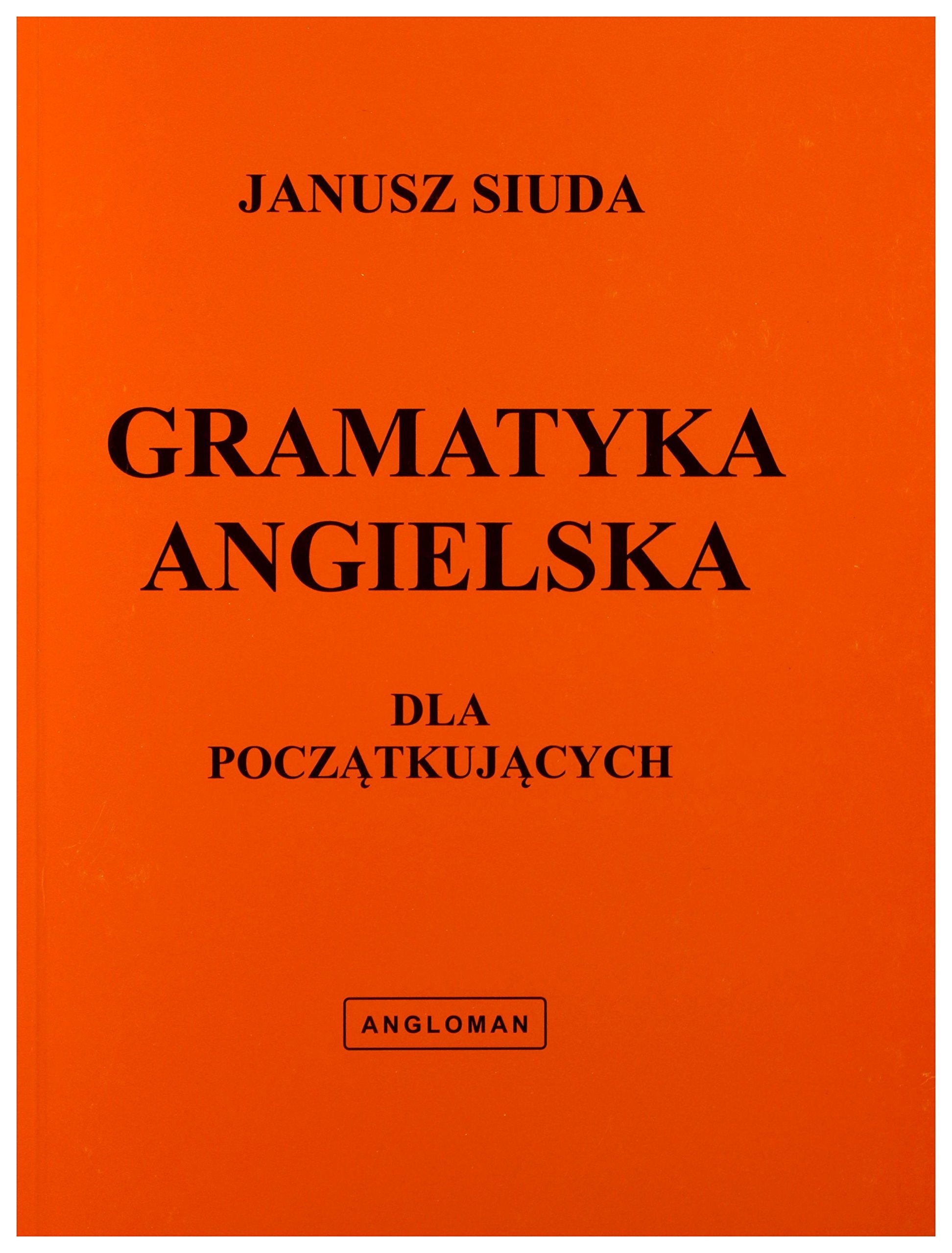 Gramatyka ang. dla początkujacych (pomar) Books