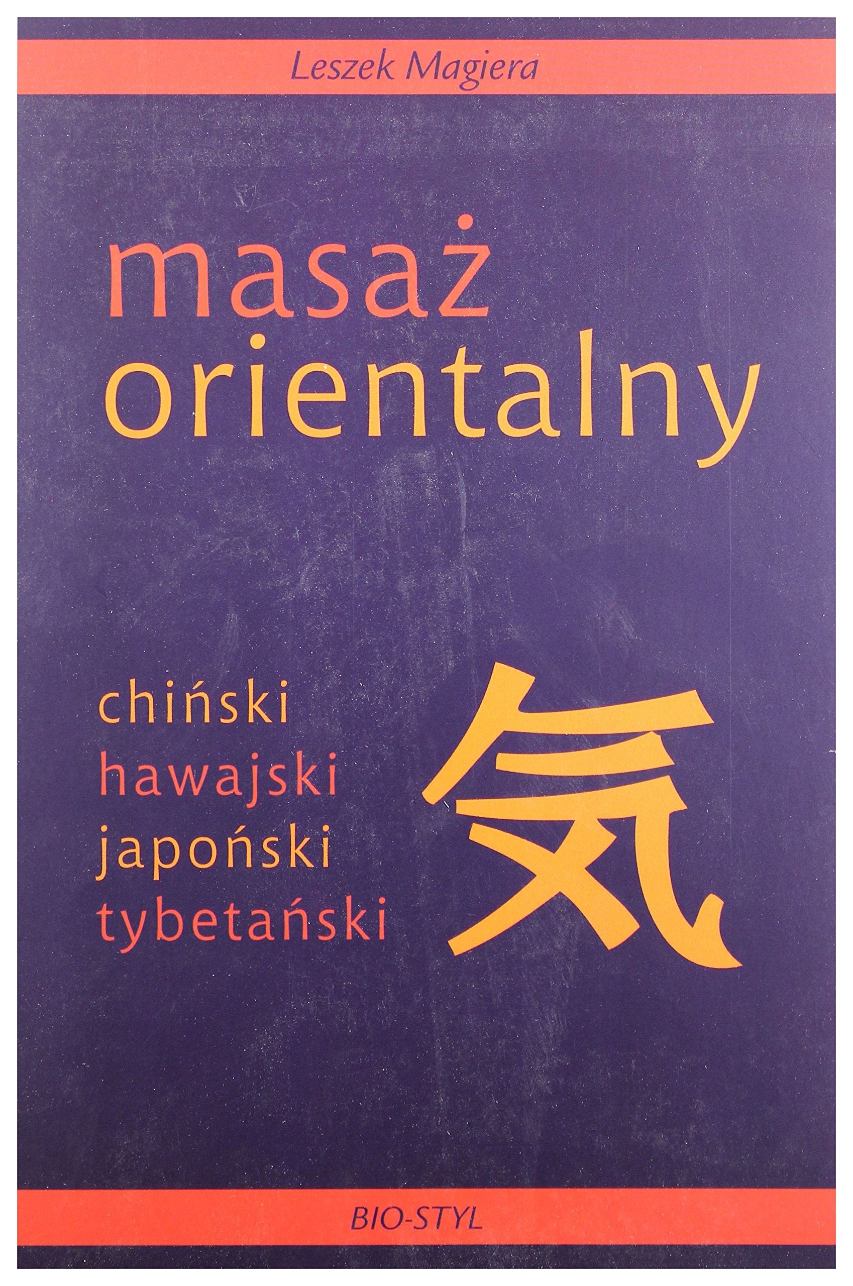 MasaĹź orientalny Books