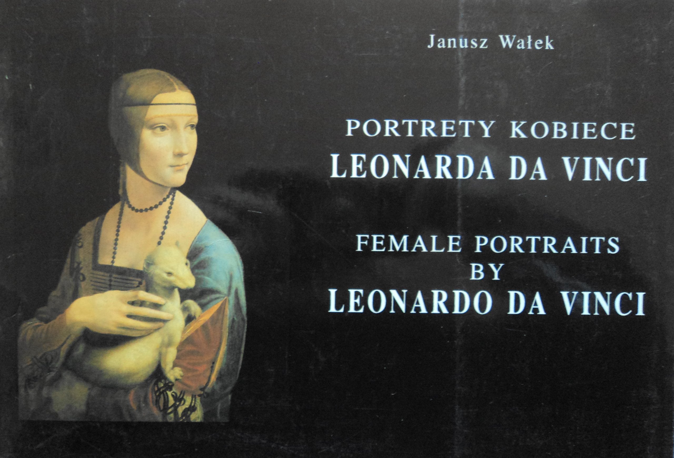 Female Portraits by Leonardo Da Vinci book